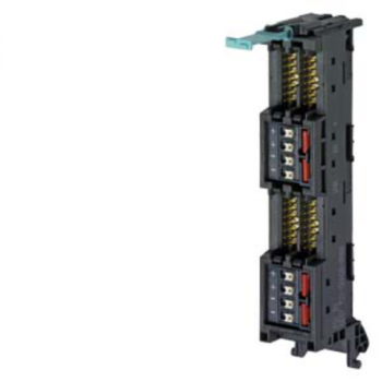 Siemens S7-1500 Front connector modules, 16-pin, power supply via push-in