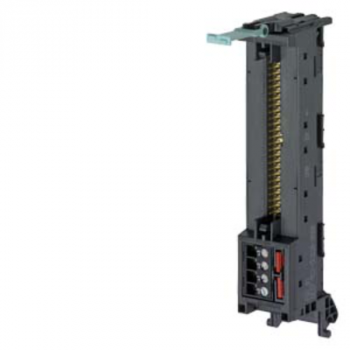 Siemens S7-1500 Front connector modules, 50-pin, power supply via screw terminals