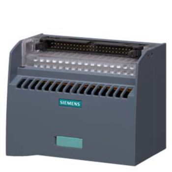 Siemens S7-1500 Terminal module TP1; 50-pin, screw-type terminals with LEDs