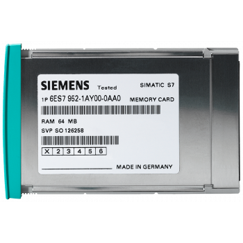 SIMATIC S7-400 Memory card 64 MB RAM