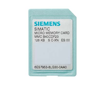 SIEMENS SIMATIC S7-300 SIMATIC Micro Memory Card 128 KB