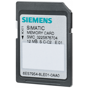 SIMATIC S7 Memory card 4 MB For S7-1x00 CPU