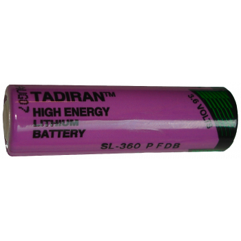 SIMATIC S7-400 3.6 V backup battery For PS 405/407 and extended temperature range