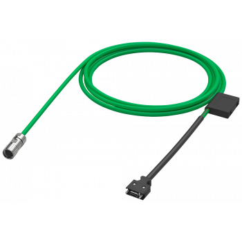 Prefabricated signal cable for absolute encoder, 6FX3002-2DB12-1BA0