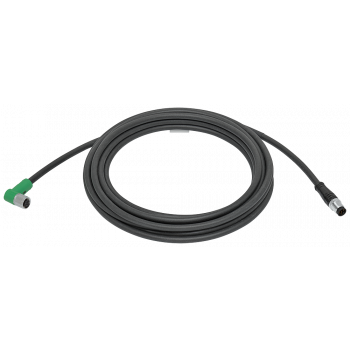 RS422 connecting cable, M12/M12, connection of MV500 to com modules, 0.5 m