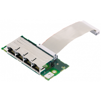 Connection board for CP1604