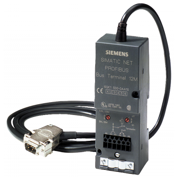 RS 485 bus terminal for PROFIBUS Transfer rate: 9.6 kbps to 1500 kbps