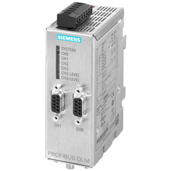 PROFIBUS OLM/P22 V4.1 Optical Link Module, 2x RS-485, 2x BFOC (plastic FOC)