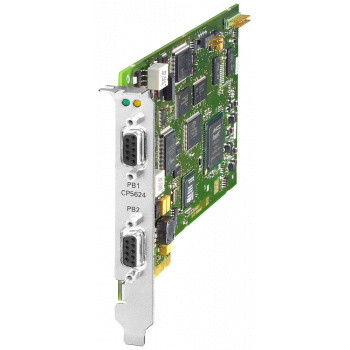 Communications processor CP 5624 PCIe X1, connection to PROFIBUS