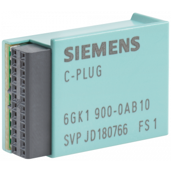 C-plug removable data storage medium for easy replacement of the devices in case of fault or failure