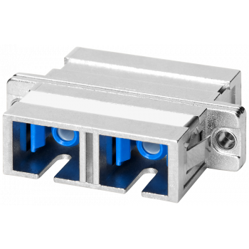 FC FO SC coupler for on-site assembly on FC fiber-optic cables