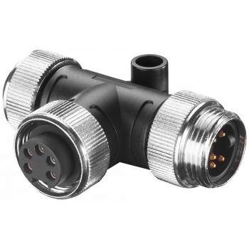 7/8" Power T-Tap PRO, power T-piece f. ET 200, 2x sockets, 6GK1905-0FC00