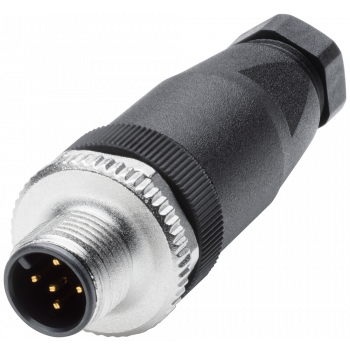 control M12 Plug PRO; connection plug that can be assembled in the field; for...