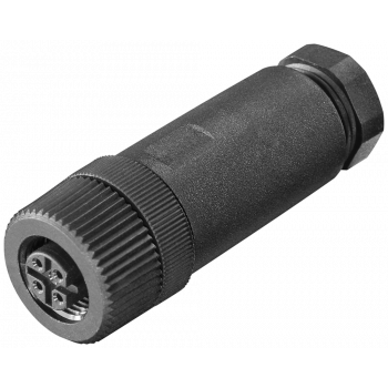 Signaling Contact M12 Cable Connector PRO, connection socket for SCALANCE X20...