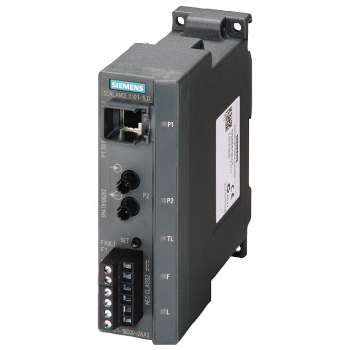 SCALANCE X101-1LD, IE media converter, 10/100 Mbps RJ45, 100 Mbps SM BFOC