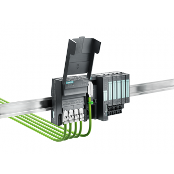 SCALANCE XF204IRT, flat, Managed IE IRT switch, 4x 10/100 Mbit/s RJ45 ports, ...