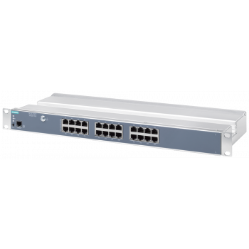 SCALANCE XR324WG; managed IE switch; 19" rack; 24 x 10/100 Mbit/s electrical ...