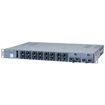 SCALANCE XR324-4M PoE TS; Managed IE switch, 19" rack; 8x 10/100/1000 Mbit/s