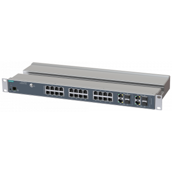 SCALANCE XR328-4C WG; managed IE switch; 19" rack; 24 x 10/100 Mbit/s, 6GK5328-4FS00-3RR3
