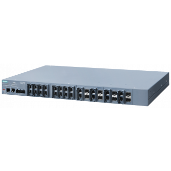 SCALANCE XR524-8C; managed IE switch; Layer 3 integrated; Power supply 230 V
