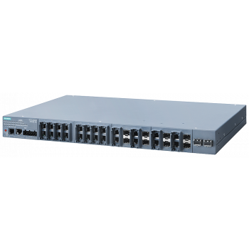 SCALANCE XR526-8C; managed IE switch; layer 3 with Key-Plug available