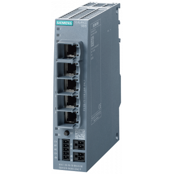 SCALANCE S615 Industrial Security Appliance, VPN, firewall, 5x RJ45