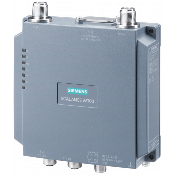 IWLAN AP, 300 Mbps, 2x M12, 1x wireless, 2x N-CON, plug slot, USA