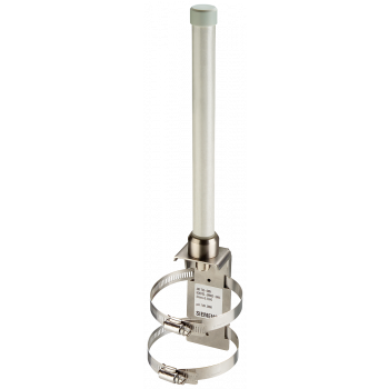 Antenna ANT 792-6MN, IWLAN, omnidirectional, 2.4 GHz, 6 dBi, N-female, IP67