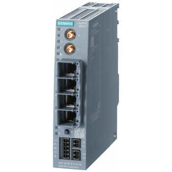SCALANCE M876-3, 3G router (Ethernet<lt/>-<gt/>3G), HSPA+/EV-DO, VPN, firewal
