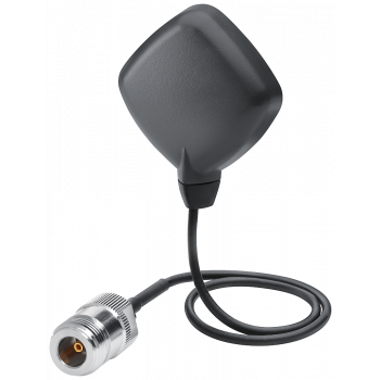 Antenna ANT 895-6ML, GPS, integr. amplifier, 3 dBi, N-female, IP67, 0.3 m cable