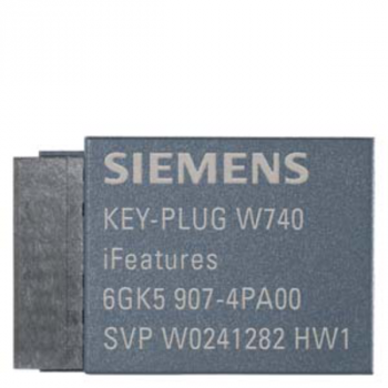Siemens S7-1500 KEY-PLUG W740 IFeature