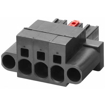 Screw-type terminal block for SCALANCE X/W/S/M, 3-pin for power supply, 230 V AC