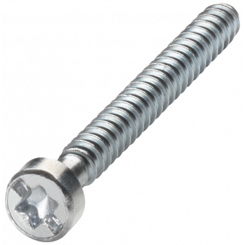 Mounting screw for mounting SCALANCE X/W on S7-1500/S7-300 section rail.
