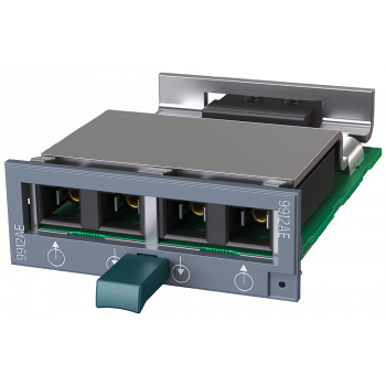 Media module MM991-2LH+, 2x 100 Mbps SC, SM glass, max. 70 km