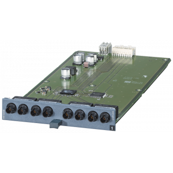 Media module MM991-4LD, 4x 100 Mbps BFOC, SM glass, max. 26 km
