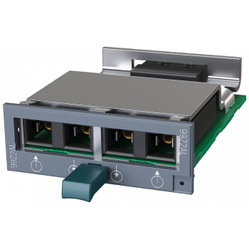 Media module MM992-2, 2x 1000 Mbps SC, MM glass, max. 750 m, CC