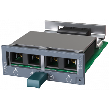 Media module MM992-2ELH, 2x 1000 Mbps SC, SM glass, max. 120 km
