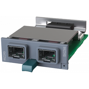 Media module MM992-2SFP, 2x 100/1000 Mbps, for SFP plug-in transceiver