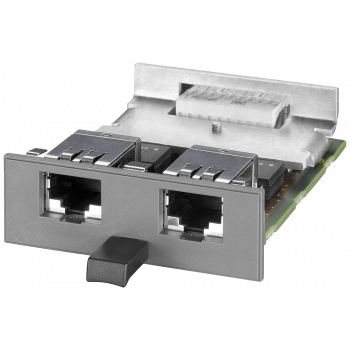 Media module MM992-2CU, 2x 1000 Mbps RJ45