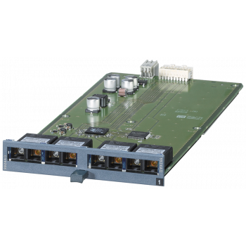Media module MM992-4, 4x 1000 Mbps SC, MM glass, max. 750 m