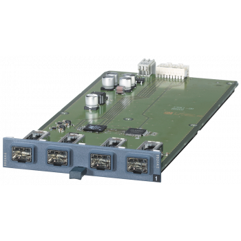 Media module MM992-4SFP, 4x 100/1000 Mbps for SFP plug-in transceiver