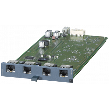 Media module MM992-4CU, 4x 1000 Mbps RJ45