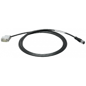 SIMATIC RF, MV plug-in cable, pre-assembled, 2 m