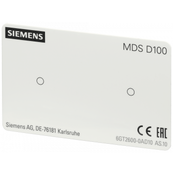 Transponder MDS D100 ISO Card PETix, RF200/RF300 ISO/MOBY D, ISO 15693, 112 byte