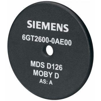 Transponder MDS D126 washer, RF200/RF300 ISO/MOBY D, ISO 15693, 112 byte