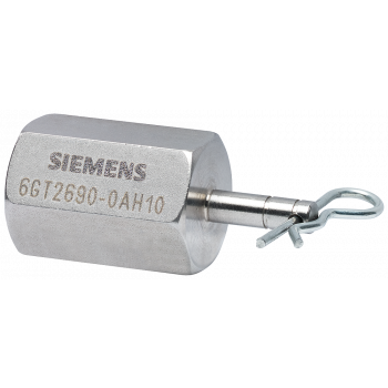 MOBY D/RF300 ISO Quick change holder Stainless steel, 6GT2690-0AH10
