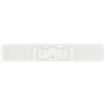 Smart Label RF630L, PET, 73x12.5 mm, strongly adhesive to plastics