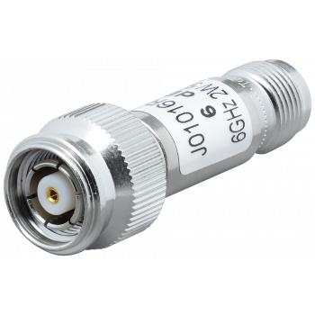 SIMATIC RF600 Antenna attenuator 3 dB Damping; 50 ohm; 2W; Connection R-TNC; 6GT2890-0BB00