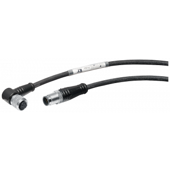 SIMATIC RF, MV connecting cable, RS422, M12/M12 angled, 5m
