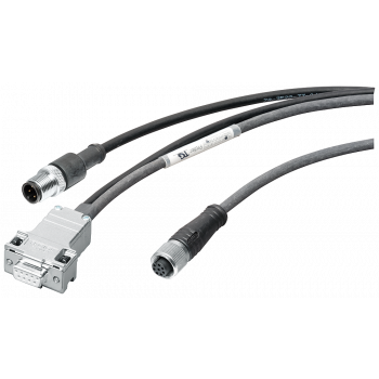 Plug-in cable for SIMATIC RF200/RF300/RF600/MV440, pre-assembled, 50 m